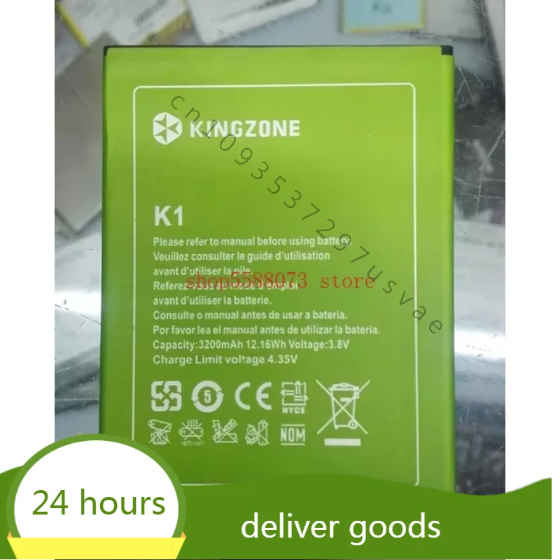 kingzone K1 phone battery 3200mah 3.8V for Kingzone K1 5.5