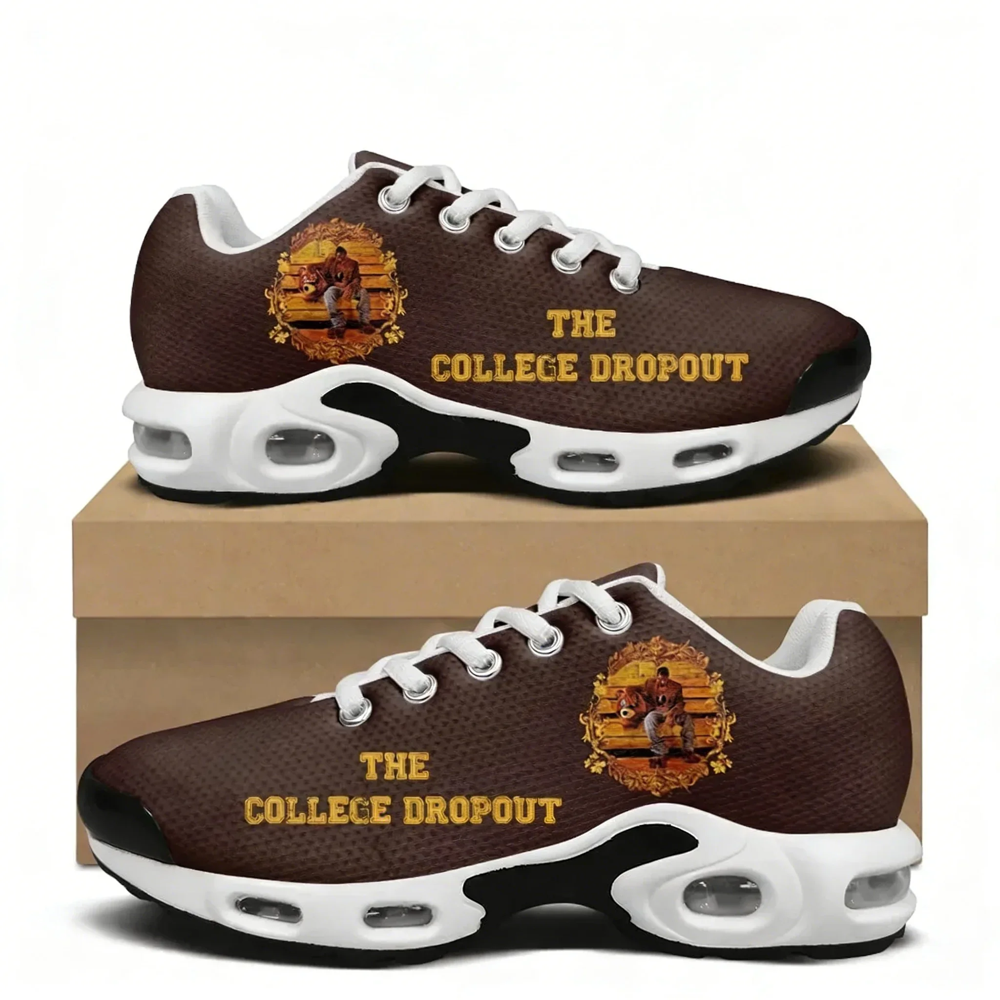 

Кроссовки Kanye West Air Cushion для мужчин, женщин и подростков, легкие спортивные кроссовки высокого качества, индивидуальный дизайн, парные, повседневные, сетчатые.