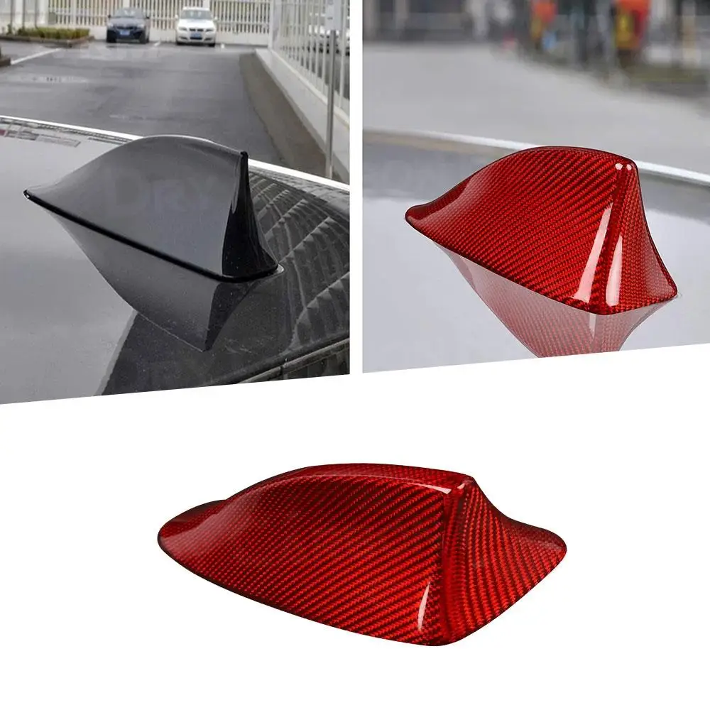 

Carbon Fiber Car Shark Fin Antenna Cover For BMW 5 Series F11 F18 2011-16 M5 2012-14 For 7 Series F01 F02 2009-14 Styling