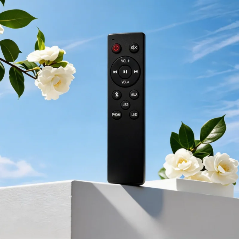 

Suitable for The Three 2 remote control, compatible with Klipsch Bluetooth speakers, soundbars and home theater systems.