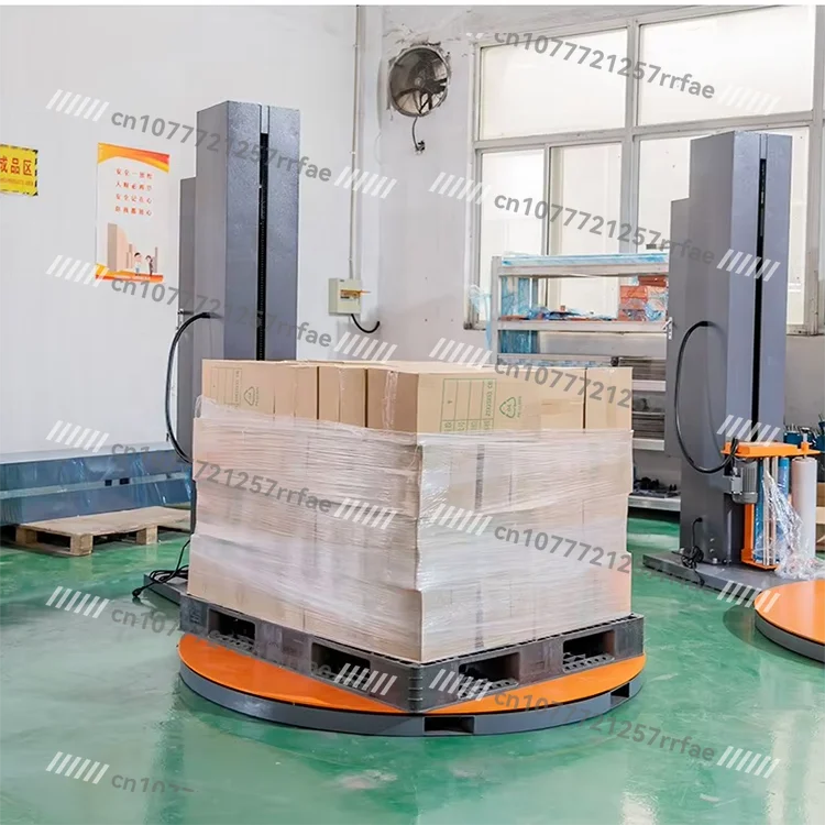 Film Winding Tray Machine Pallet Winding Machine Automatic Packaging Equipment