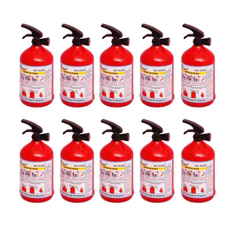 Sharpener Manual Sharpeners Fire Extinguisher Plastic Colored Kids School Bulk Funny Students Handheld Hand Mini Single Lid