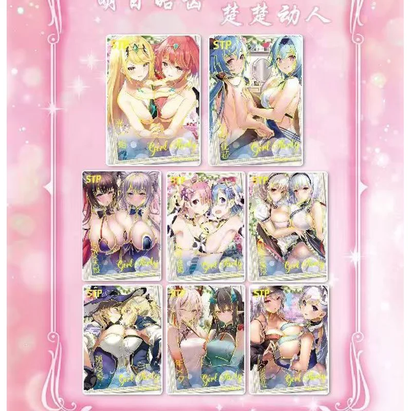 2025 nueva diosa Sakura Story tarjetas Booster Box mesa de Anime rara juego de cartas de mesa juguetes para regalo de cumpleaños familiar