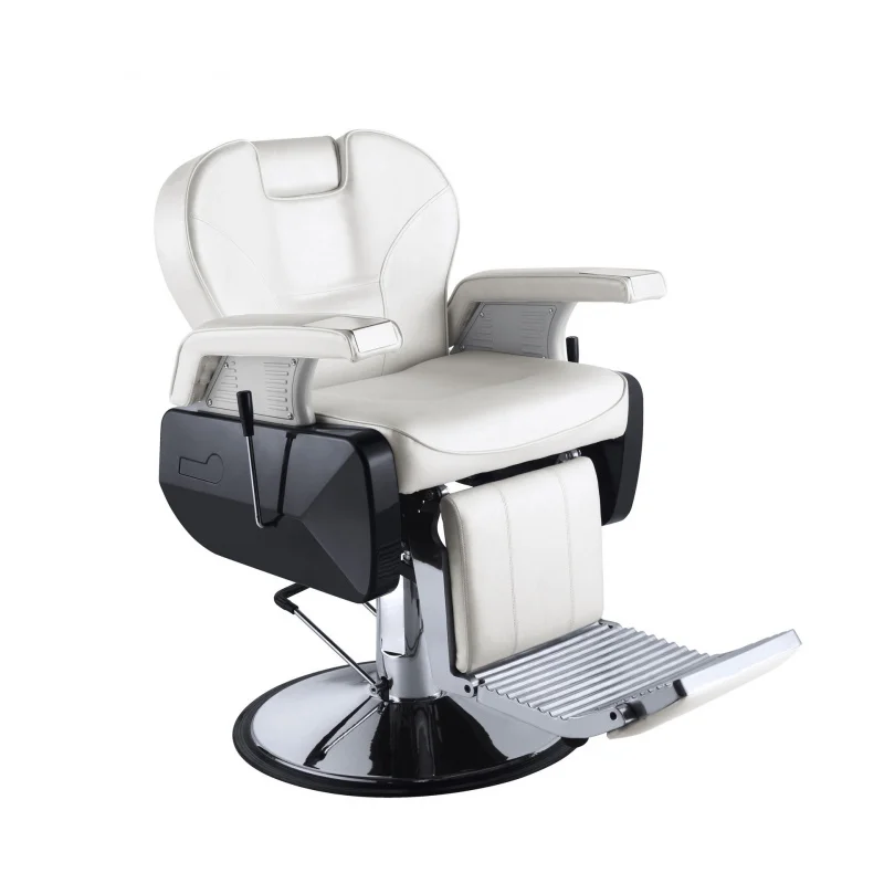 Fashionable Hair Reclining , Barber Shop Stool, High-End Hairdressing And Pedicure Salon Special Beauty Sofa Chair