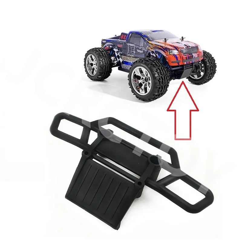 RC Plastic 08002/08003 Front/Rear Bumper 08028/08032 Bumper Post/Spring For 1/10 HSP 94108 94111 94188 Monster Truck Spare Parts