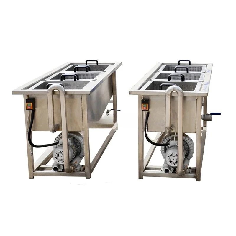 

Vegetable Fruits Washing Basket Root Vegetable Deep Washing Cleaning Air Bubble Washing Machine