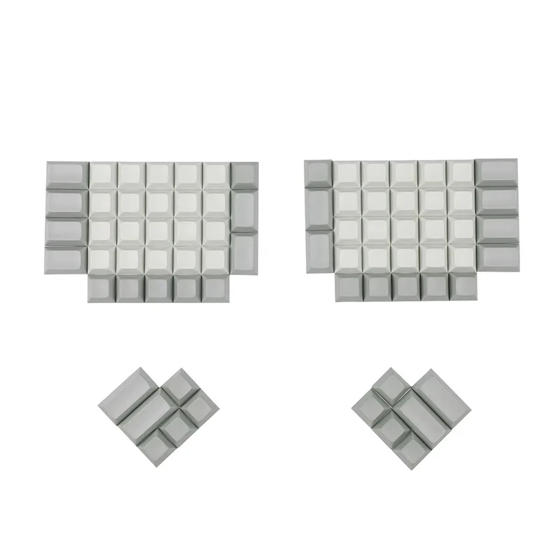 Imagem -03 - Conjunto de Keycap para Teclado Mecânico Mifuny Split Keycaps Teclado Pbt Sublimação de Cinco Lados Perfil Dsa Acessório Gaming 82 Chaves