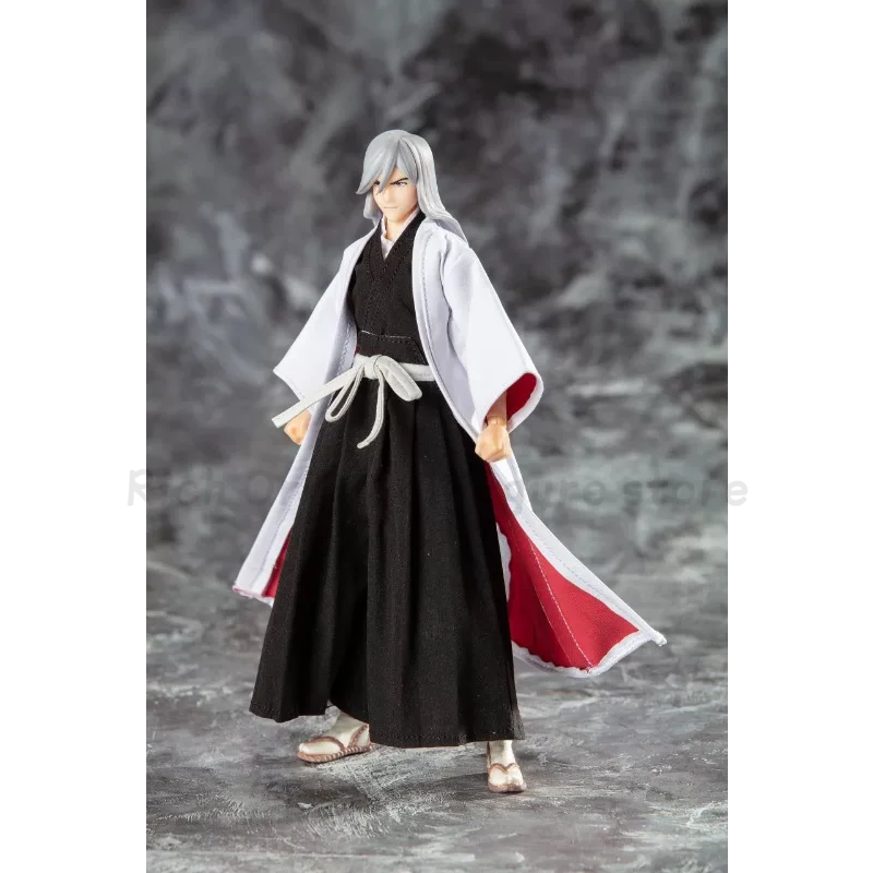 【متوفر】ألعاب رائعة أصلية GT Grim Reaper Jushiro Ukitake أنيمي 1/12 نموذج لجسم اللعب الحلي