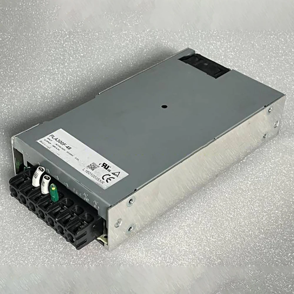 PLA300F-48 300W For COSEL INPUT AC100-240V 50-60Hz 3.4A OUTPUT 48V 6.3A Switching Power Supply Work Fine High Quality Fast Ship