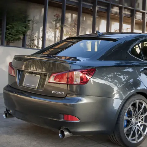 10 best sales Lexus IS250 spoiler - №7