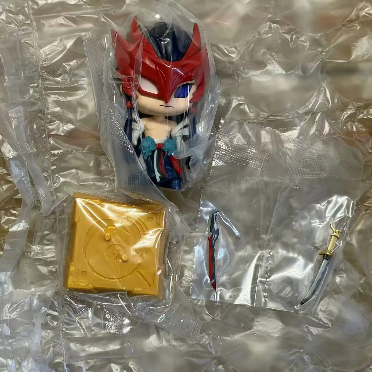 Ionia Figures Seal Blind Box yasuo yone zed akali leesin ahri irelia Mini Figure Blindbox Genuine Original Packaging Brand New view 6