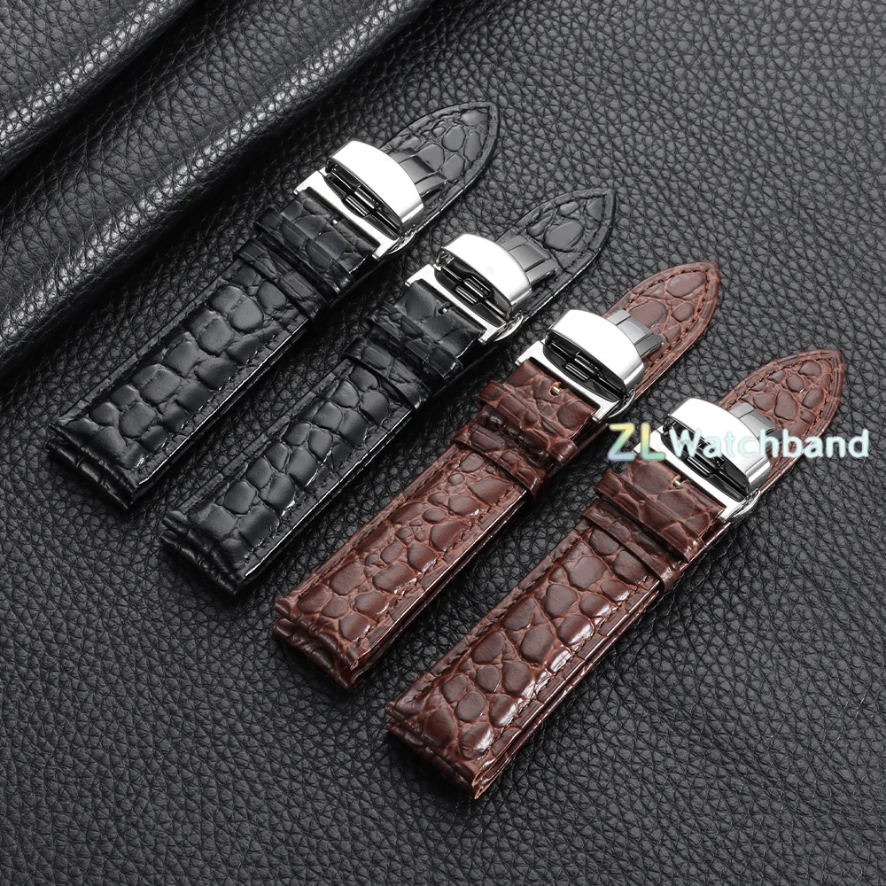 สายนาฬิกาหนังลายหนังจระเข้ หัว - Nylon Nato Strap บทวิจารณ์และราคา