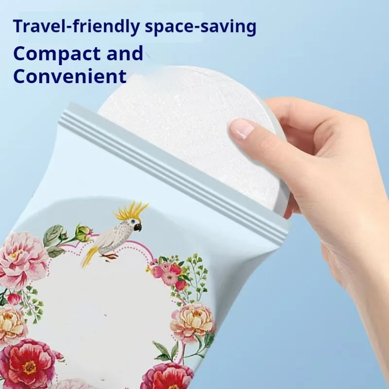 3/7 قطع مناشف حمام سميكة مضغوطة، مناشف مضغوطة، مناشف وجه للاستعمال مرة واحدة، مناشف حمام كبيرة وسميكة، حزمة سفر من القطن الخالص، محمولة، أفضل هدية لعيد الميلاد والهالوين وعيد الشكر، هدايا عيد الميلاد #1