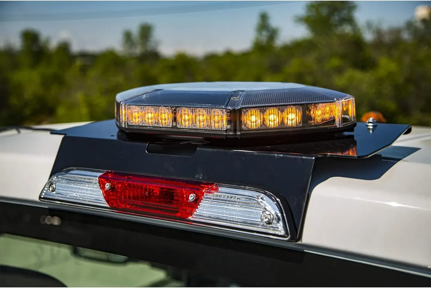 حامل كابينة بقضيب إضاءة خالي من الحفر من سلسلة 8895550 لسيارة Ford F-150 (2015+)، Ford ®   F-250 - F-550 (2017+)