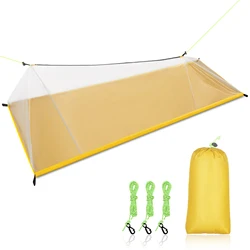 Outdoor Camping Tent Ultralight Mesh Tent Mosquito Insect Bug Repellent Net Camping Outdoor Travel Hiking Picnic