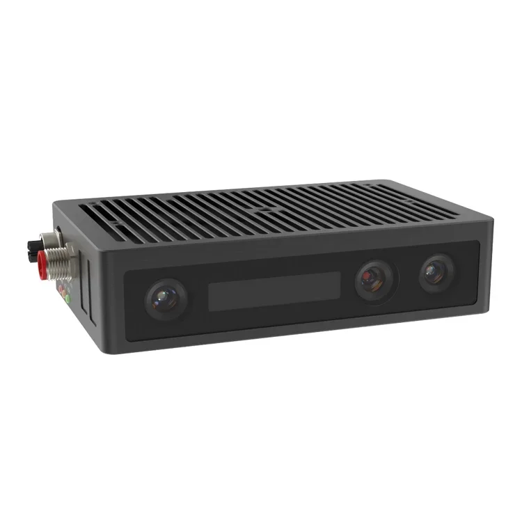 

TM855-E1 Industrial camera 3d for robot positioning depth resolution 16 fps logistics Volume measurement Data Storage Options SD