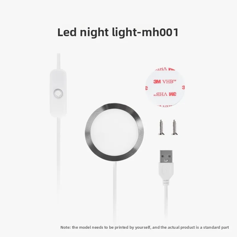 Original brand new LED night light MH001 Maker Treasure House Creative for Bambu lab 3D printed model component