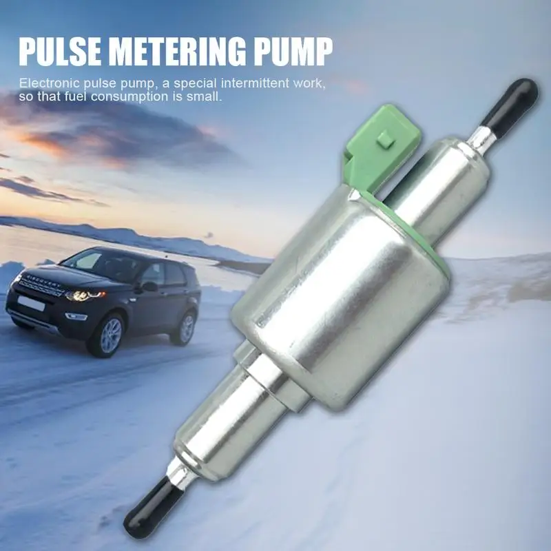 Car Heater Oil Fuel Pump 12V 24V Low Noise Air Heater Fuel Pump Pulse Metering Pump for Webasto for Eberspacher 2KW 5KW 8KW