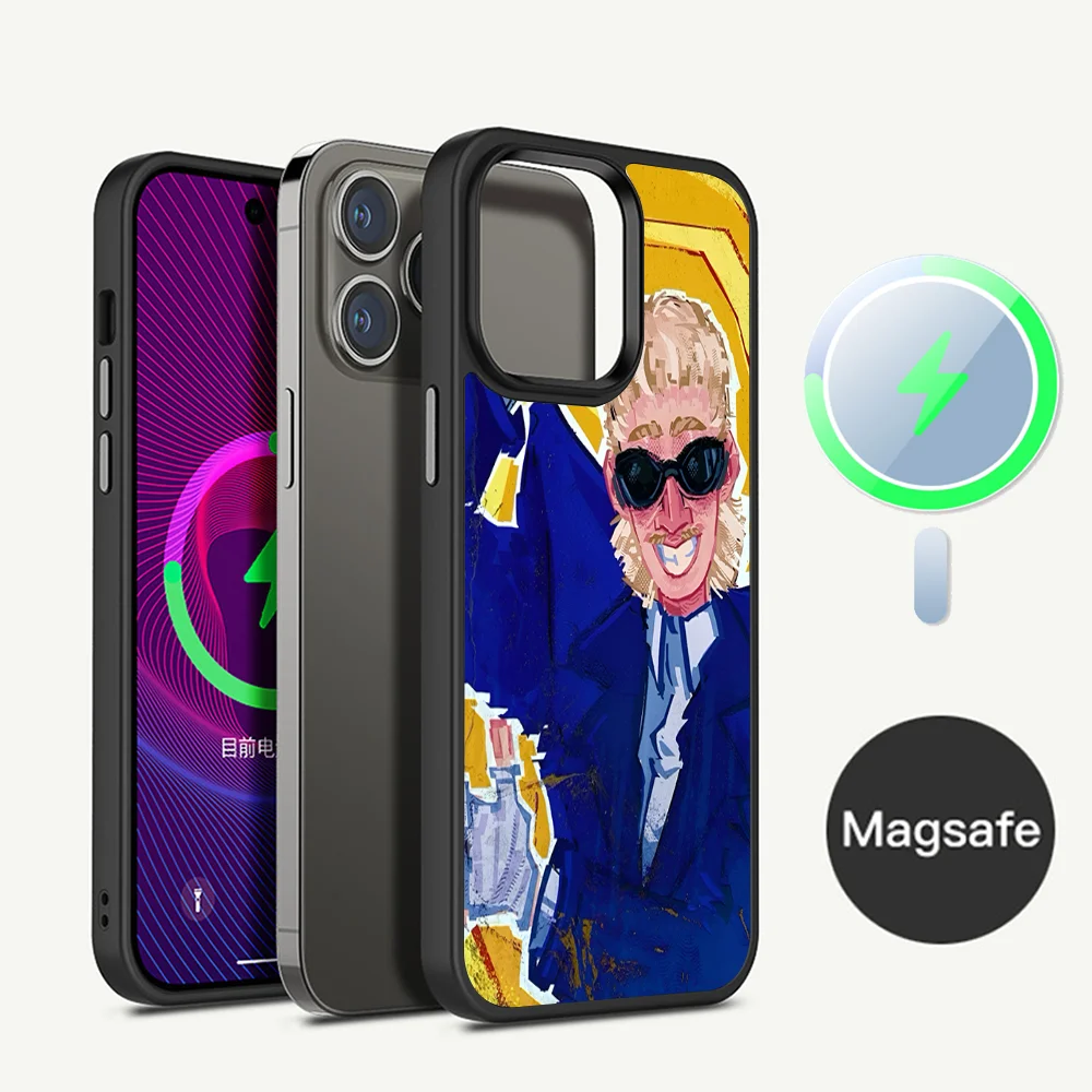 

J-Joost K-Klein Rapper Singer Fryslan Phone Case Magnetic Case For iPhone 14 13 12 11 15 Pro Max Plus Mini For Magsafe Wireles