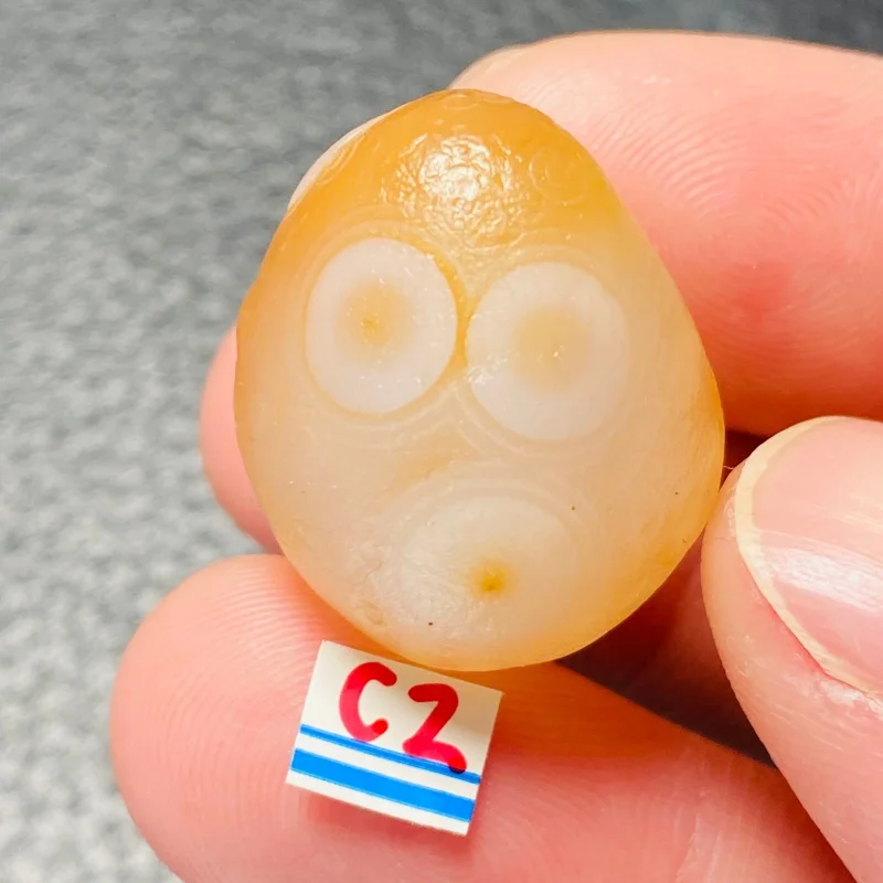 الطبيعية ألاشان جوبي العين العقيق عينة معدنية الطاقة شقرا حجر الريكي شفاء السحر توريد هدية الكريسماس