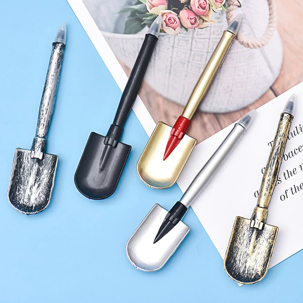 

4 Pcs Styling Pen Ballpoint Pens Cute Student Multicolored Decorate Aesthetic Abs Fun Smooth Office