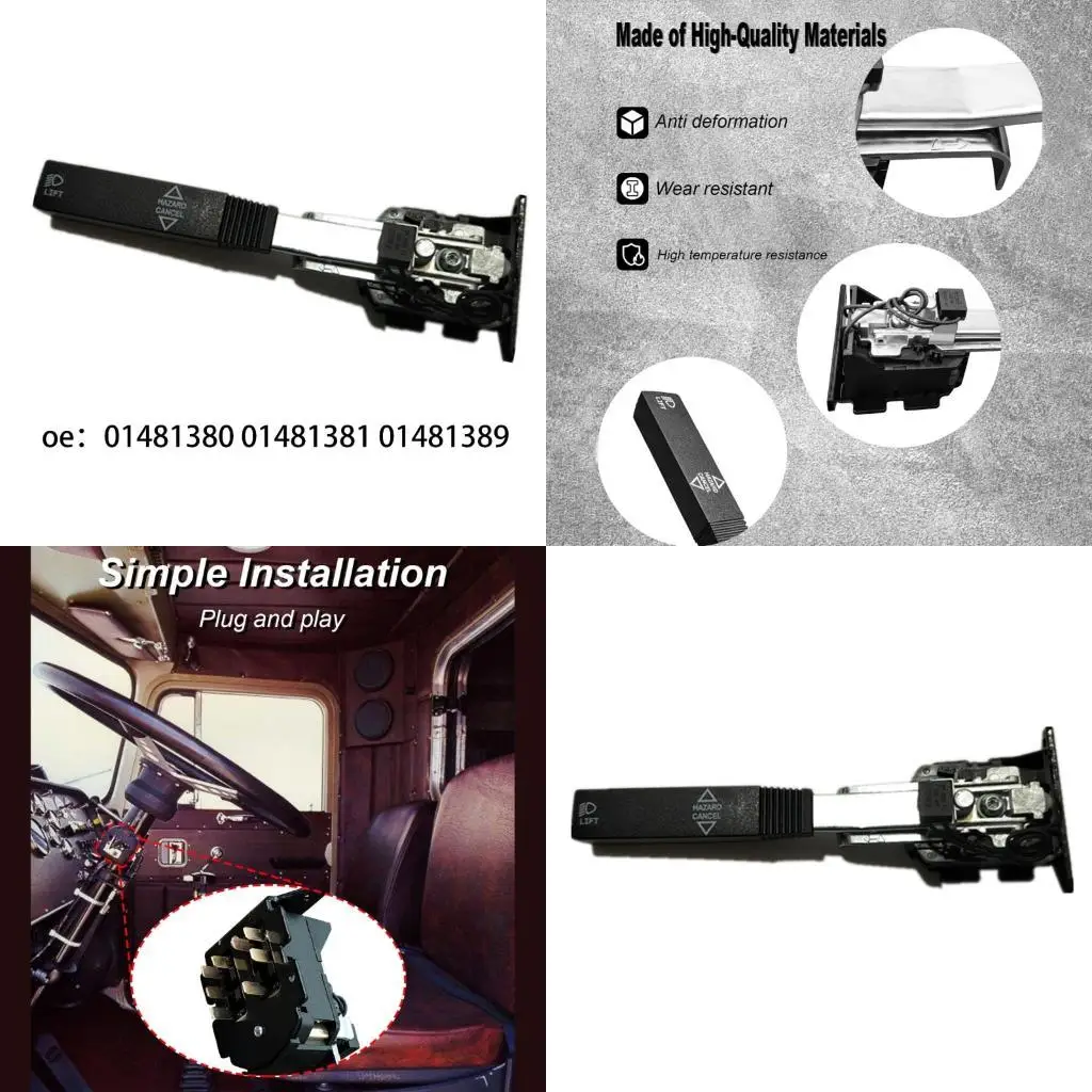 

31bc Seaby Duty Dieving Mechanism Switcheres для автомобильного использования Easy DIY Установка