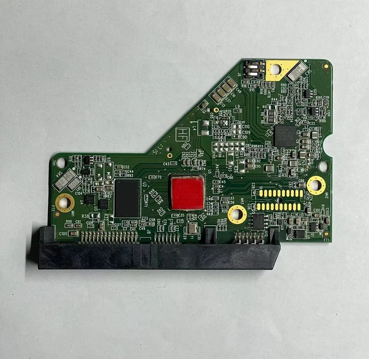 Western Digital hard disk circuit board  WD1600AABS / 2060-771985-003 REV P1 , 2060 771985 003