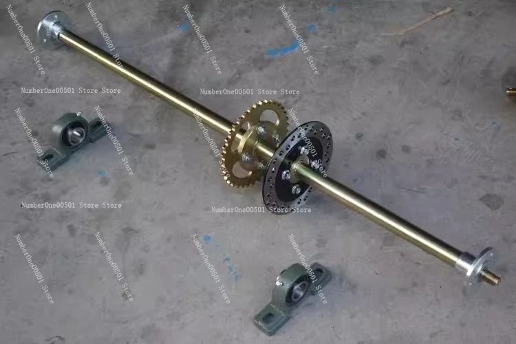 Heavy Duty 1M Rear Axle Kit for Drifting ATV Dune Buggy Welded Suspension Off-Road Kart Upgrades