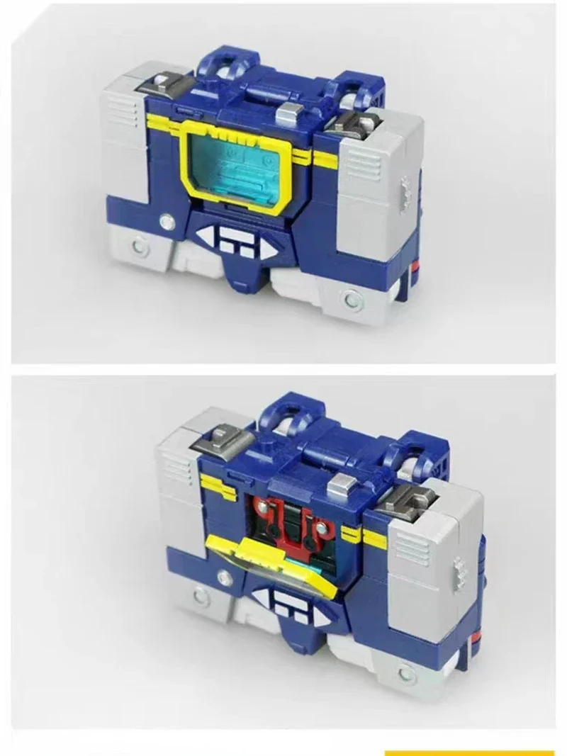 Transforming Speelgoed HS03 Hg-03 Kleine Pocket S Sonic Riem Laserbeak Actiefiguren voor kinderen Gift Collectie Op Voorraad