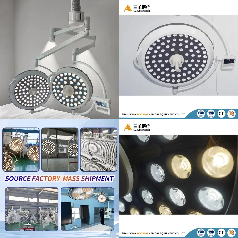 

Lamp for Hospital Veterinary Operating Room Shadowless LED Lighting Equipment Certified Medical Grade for OR Light
