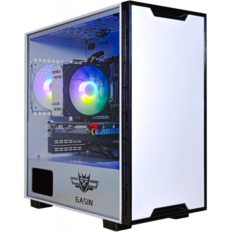 Gaming PC With Core i5-11400F Processor/1TB SSD/16GB RAM 3200MB DDR4/Windows 11/4GB NVIDIA GeForce GTX 1650 Super Graphics/Integ