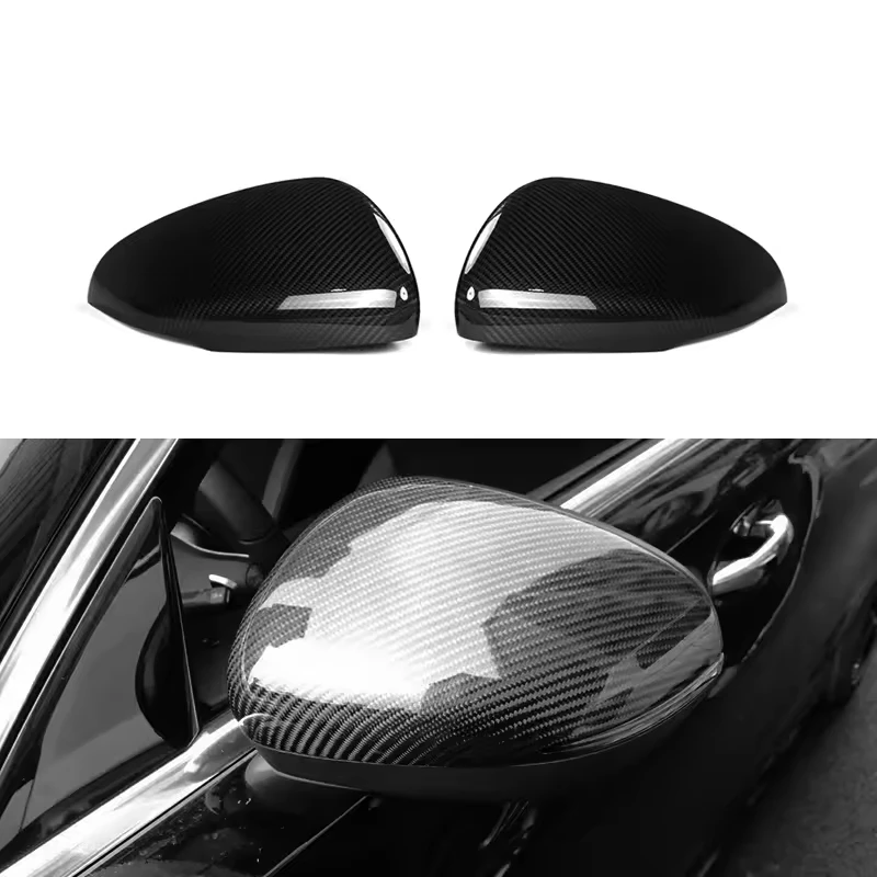 

Cla Class W118 Side Mirror Cover Case Dry Carbon Fiber For A Class W177 CLA-Class W118 2020- Car Auto Parts Premium Quality