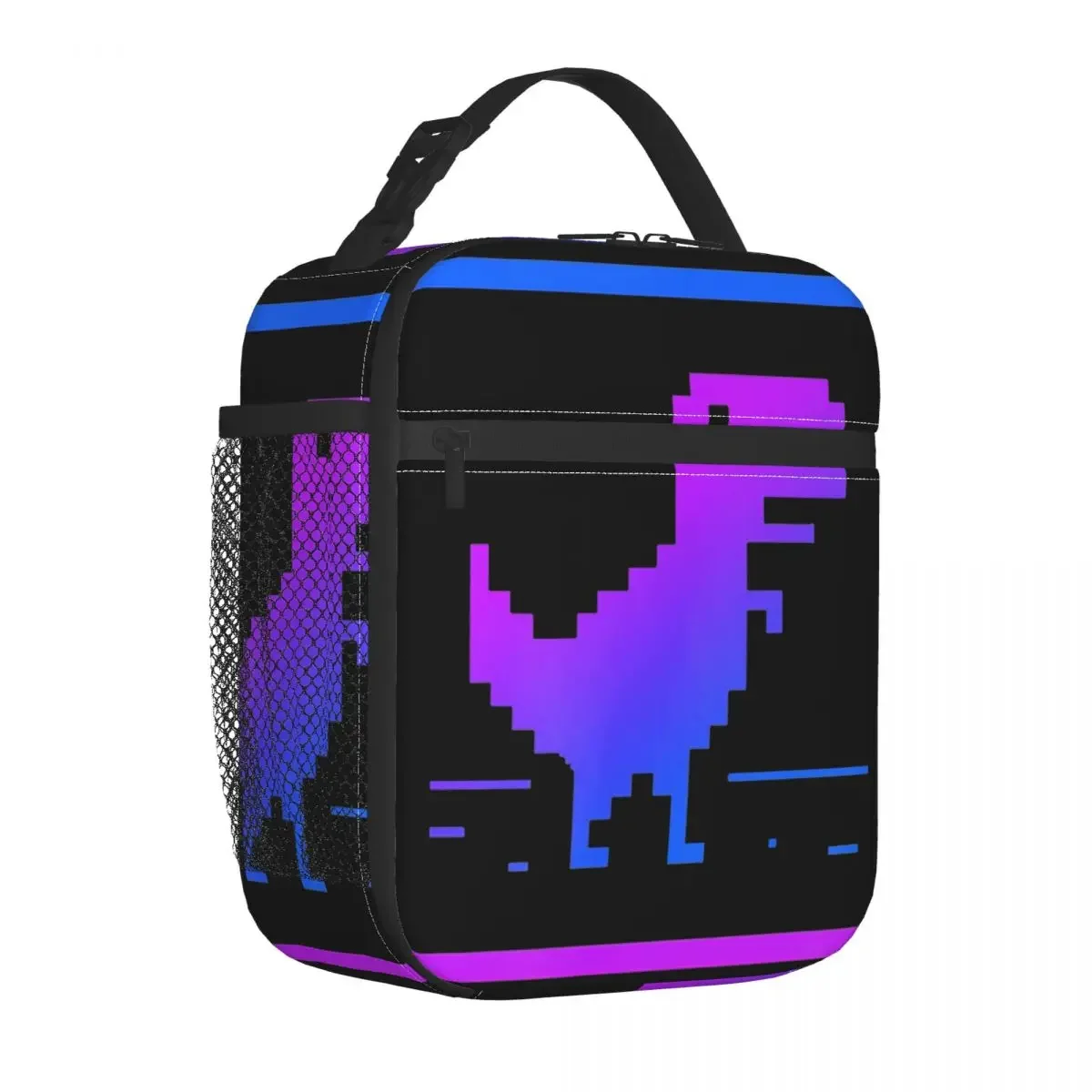 No Internet Dinosaur Insulated Lunch Bags Thermal Bag Container Lunch Container Jurassic Offline Park Tote Food Storage School