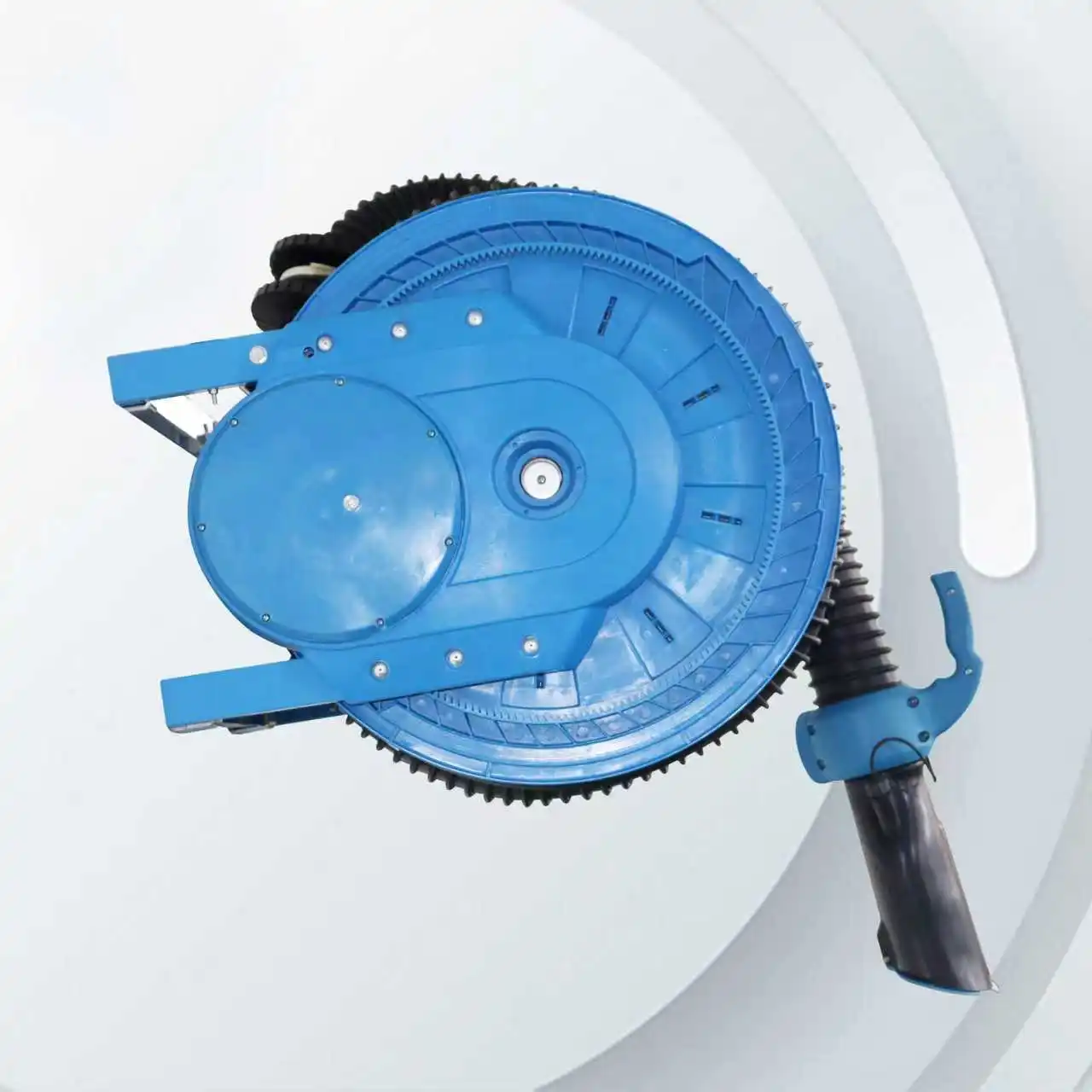 Manual Spring Exhaust Gas Removing Hose Reel Test Maintain Repair Car Repair Other Vehicle Equipment