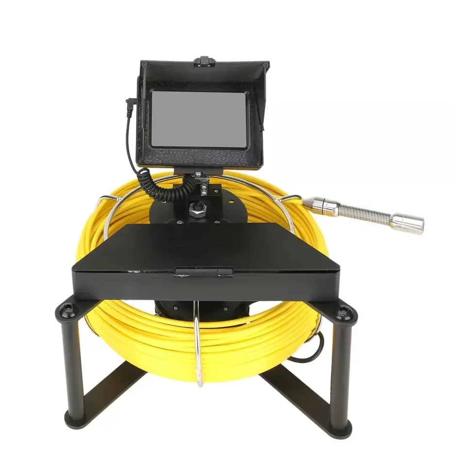 Internal Pipeline Inspection Water Pipeline Inspection Camera 30m 100m