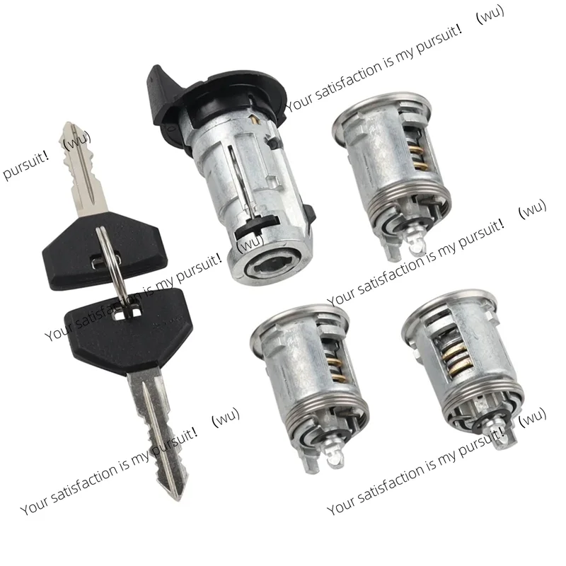 For Jeep Wrangler 1991-1996 Car Ignition Switch Lock Cylinder With Door Lock And Key 5161055AA