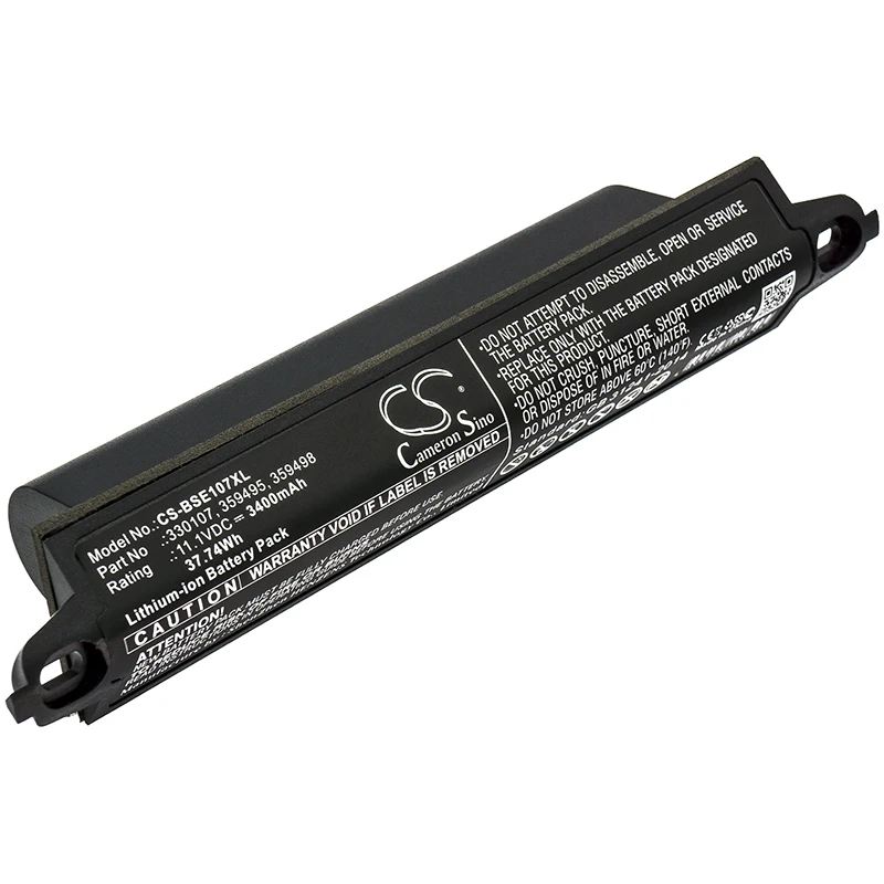 

CS Speaker Battery for BOSE Soundlink SoundLink 3 404600 Soundlink 2 SoundTouch 20 Fits 330105 330105A 330107 359495 359498 4900