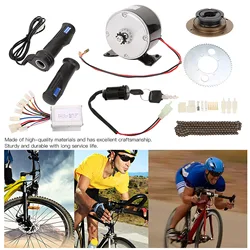 /Set 250W 24V Brush Motor Set Bike Conversion High Speed Kit Accessory Bike Brush Motor Set 250W 24V Brush Motor Set