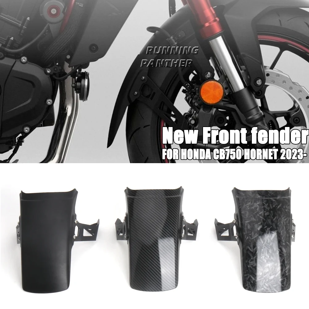 Motorcycle Front Fender Wheel Cover Fender Splash Guard Mudguard Bracket For HONDA CB750 Hornet CB 750 HORNET 2023 2024