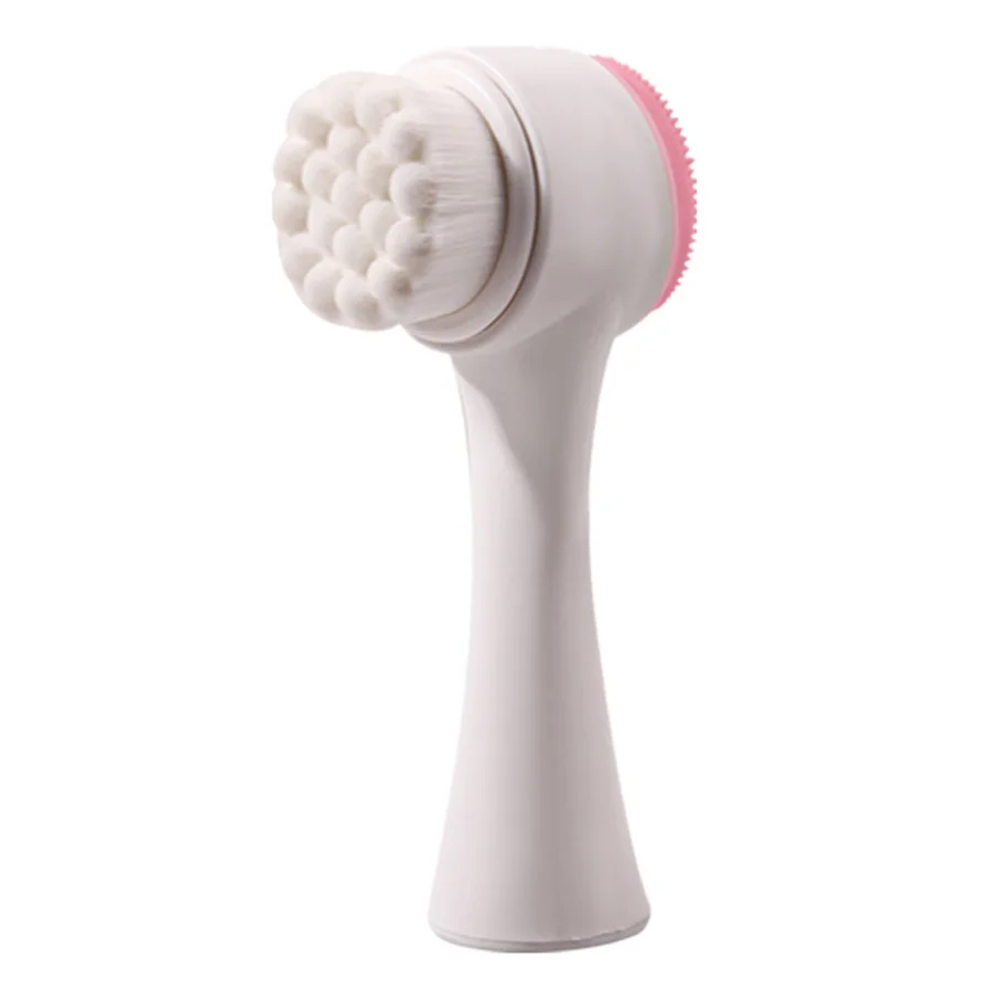 مجموعة تنظيف بودرة مكياج فائقة العملي مكونة من 6 قطع: رباط شعر ناعم، سوار معصم، فرشاة وجه + نفخة مسحوق بيض إسفنجية رفيعة #5