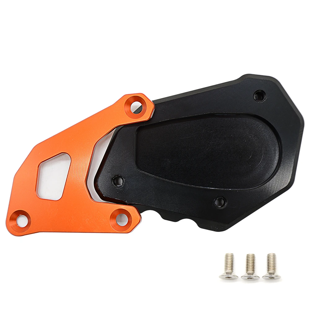 CNC Motorcycle Accessories Foot FOR 390 ADVENTURE 2020-2021 Side Stand Pad Plate Kickstand Enlarger Support Extension Enlarged