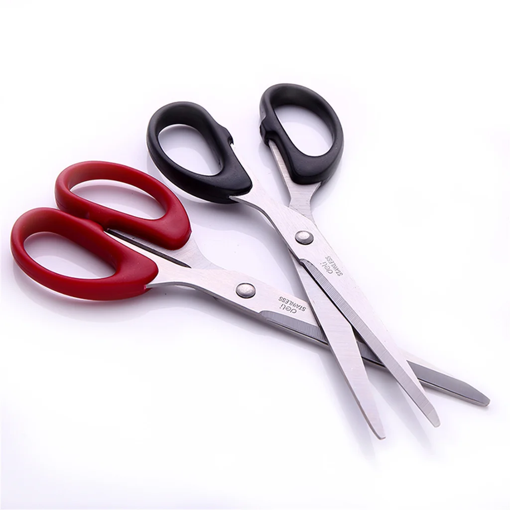 DELI 6009 Large Office Household Paper Cutter High quality Stainless Steel Utility Scissors For Household Sewing Scissors