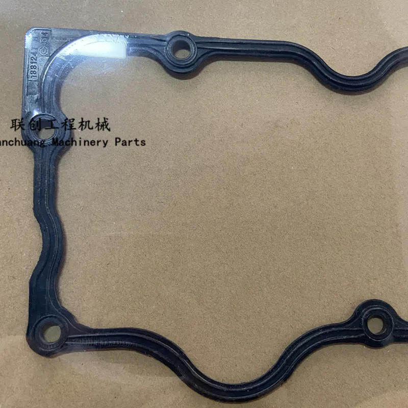 For Caterpillar cat 3306 Engine valve Cover Rubber Strip Mobile Air Compressor valve Gasket Aluminum Cover Pad