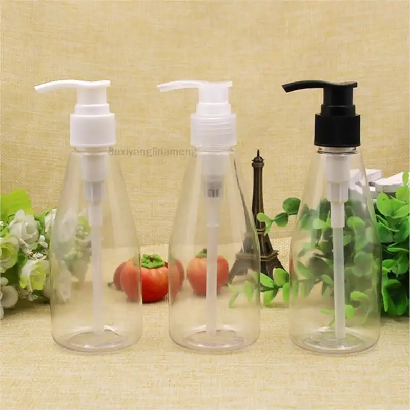 

20 PCS/lot 200 ml/full/bright gold screw jack pump/pump emulsion powder pump cosmetic bottles of shampoo packing bottle