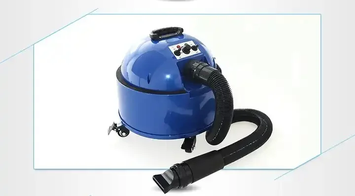 Factory Directly Professional Single Motor Dual-use Car Wash Blower Pet Hair Dryer Powerful Water Blower