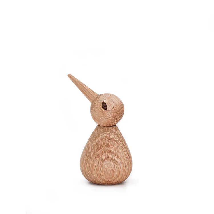 

Model room soft decoration ornament wooden bird home jewelry gift souvenir girlfriend gift cute little ornament