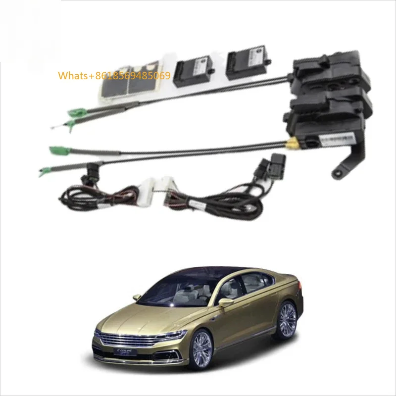 Car Slide Door Car Accessories Vehicle Modified Suction Door  C   Coupe 2016-2021