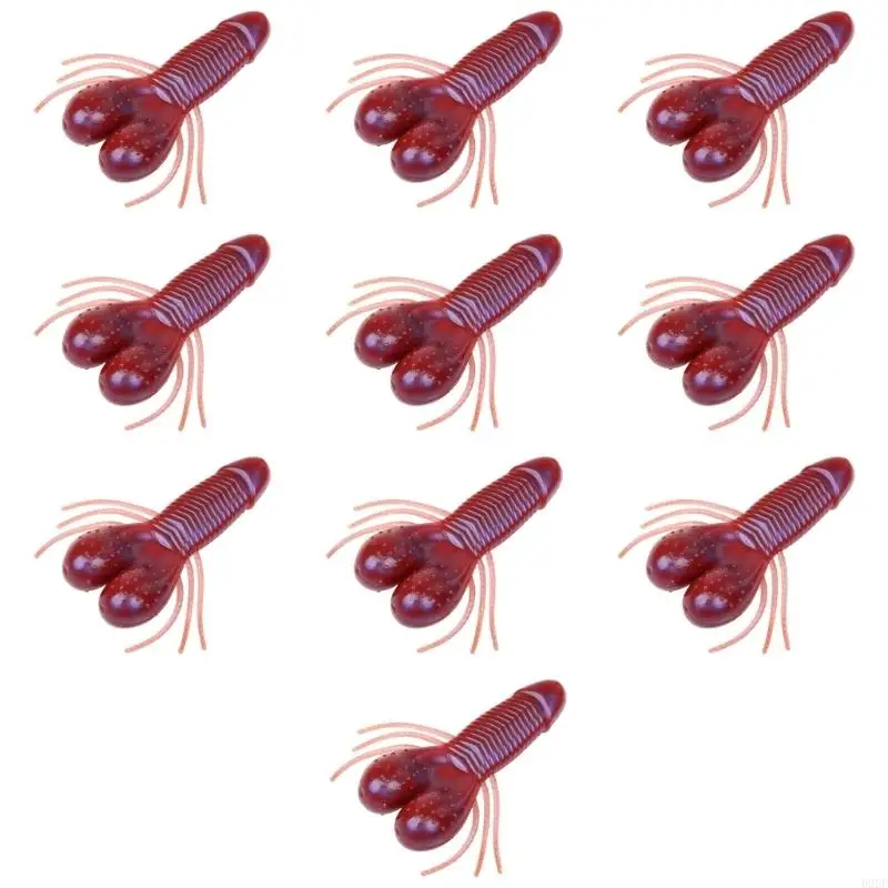  High Elastics Natural Swimming Pattern Floating Baits for Casting and Jigging