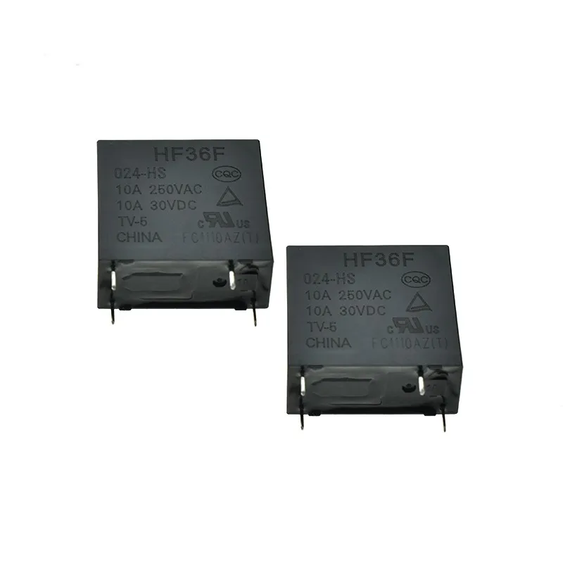 

Free shiping 10pcs/lot relay HF36F-024-HS