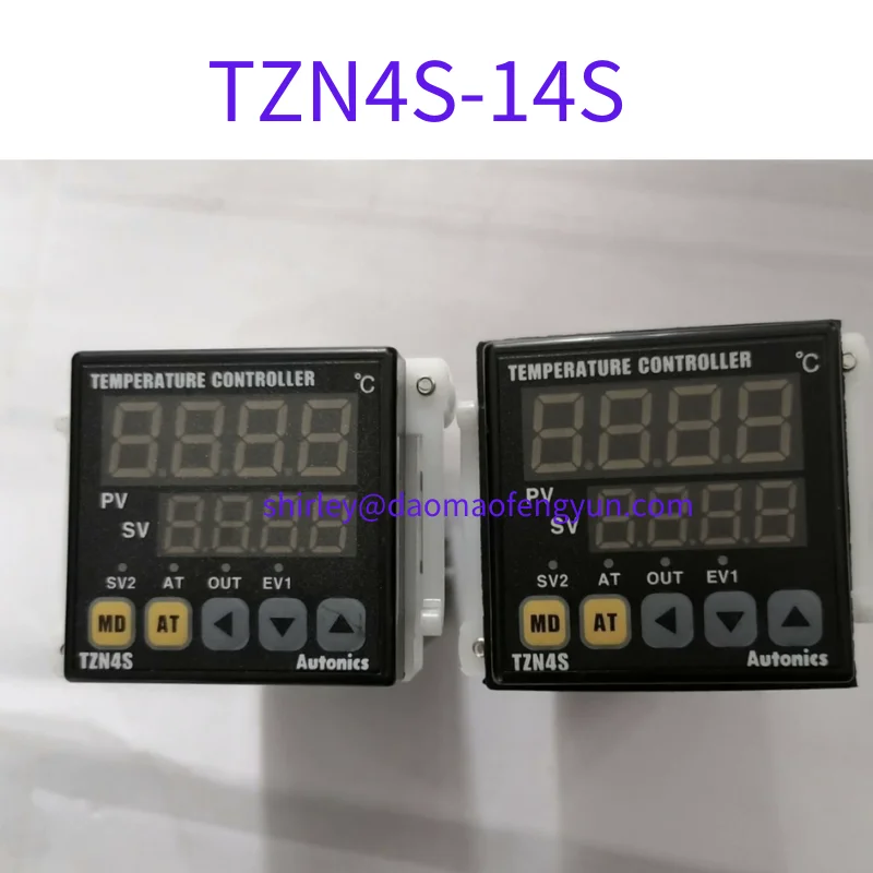 

Second-hand Temperature controller TZN4S-14S test OK